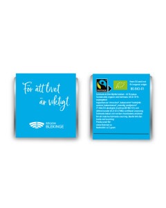 Chokladbitar Fairtrade & Ekologiska, 100-pack