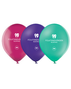 Ballonger FTV 30-pack, mixade färger